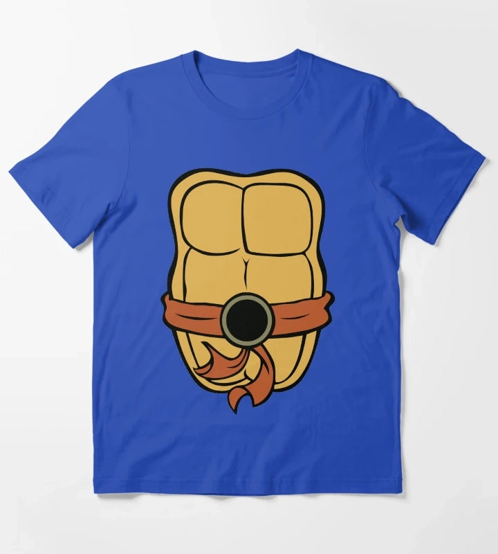 Turtle Ninja Costume T-Shirt Blue