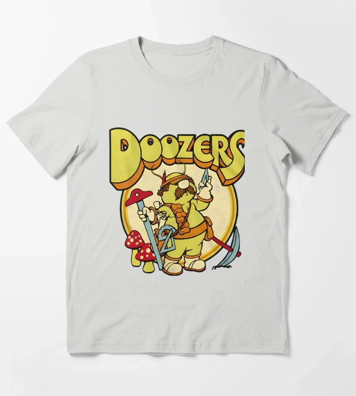 Tv Cartoon Show Retro Funny 90S Vintage Character T-Shirt Light Grey
