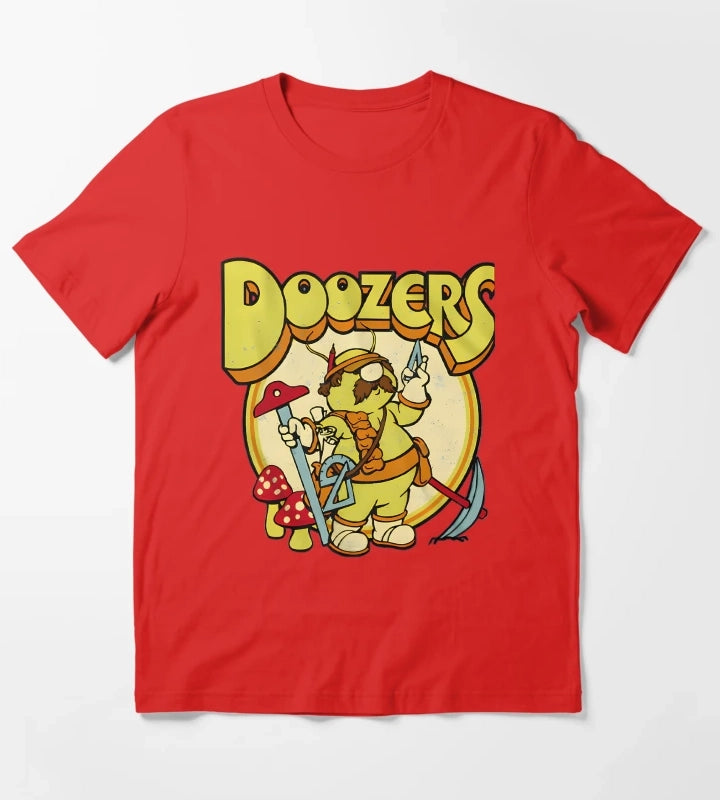 Tv Cartoon Show Retro Funny 90S Vintage Character T-Shirt Red