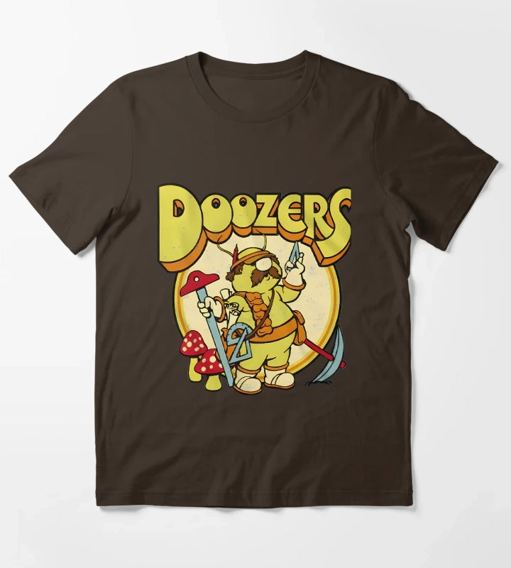 Tv Cartoon Show Retro Funny 90S Vintage Character T-Shirt Brown