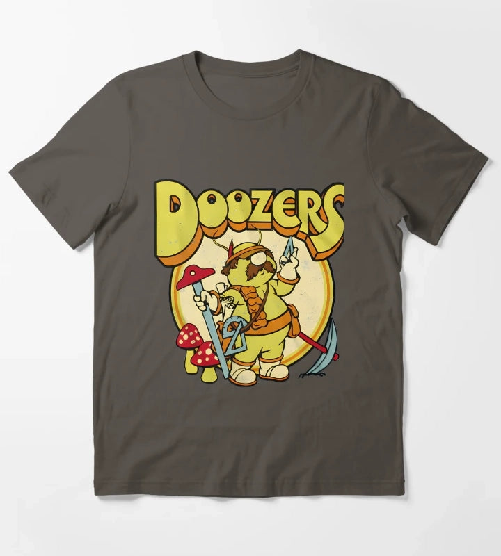 Tv Cartoon Show Retro Funny 90S Vintage Character T-Shirt Dark Grey