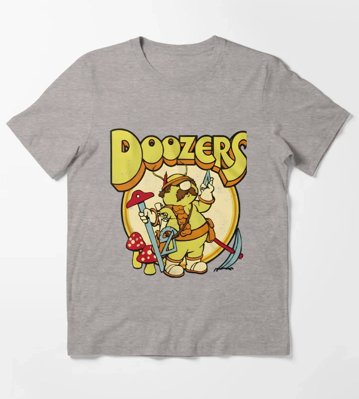 Tv Cartoon Show Retro Funny 90S Vintage Character T-Shirt Heather Grey