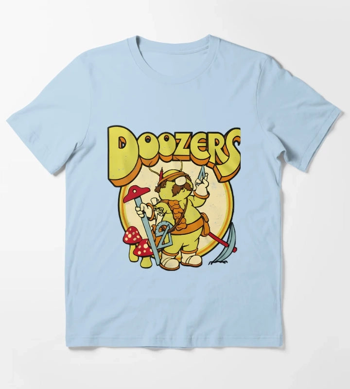 Tv Cartoon Show Retro Funny 90S Vintage Character T-Shirt Sky Blue