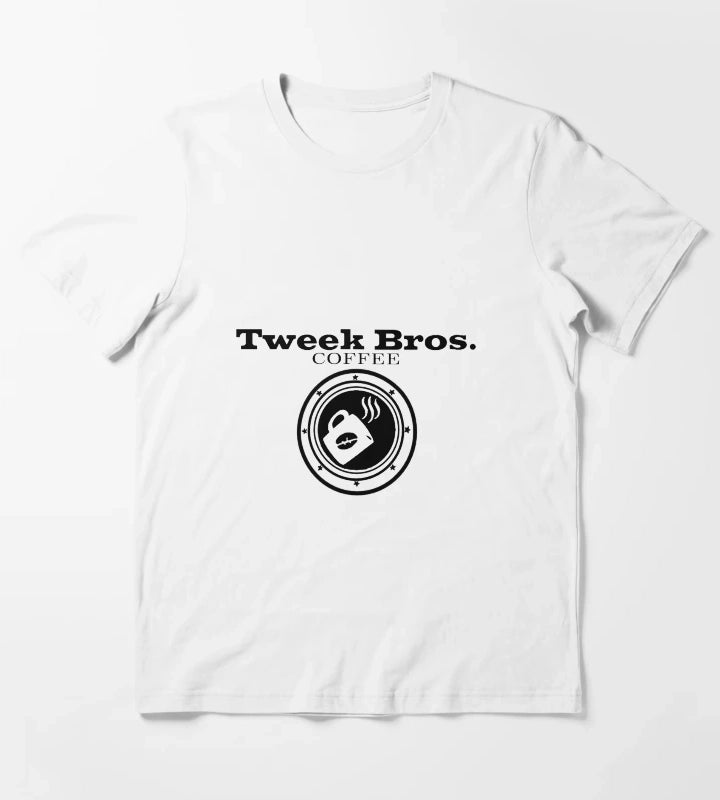 Tweek Bros Coffee Design T-Shirt White