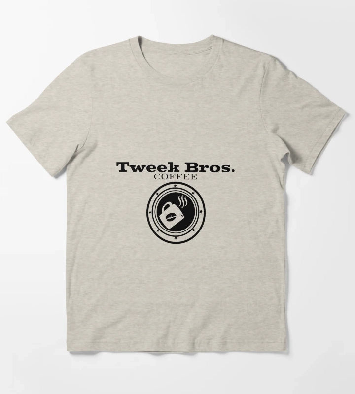 Tweek Bros Coffee Design T-Shirt Cream