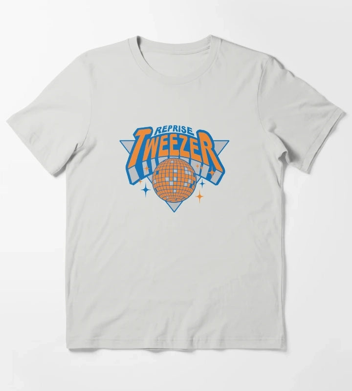 Tweezer Phish T-Shirt Light Grey