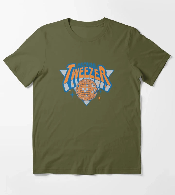 Tweezer Phish T-Shirt Olive Green
