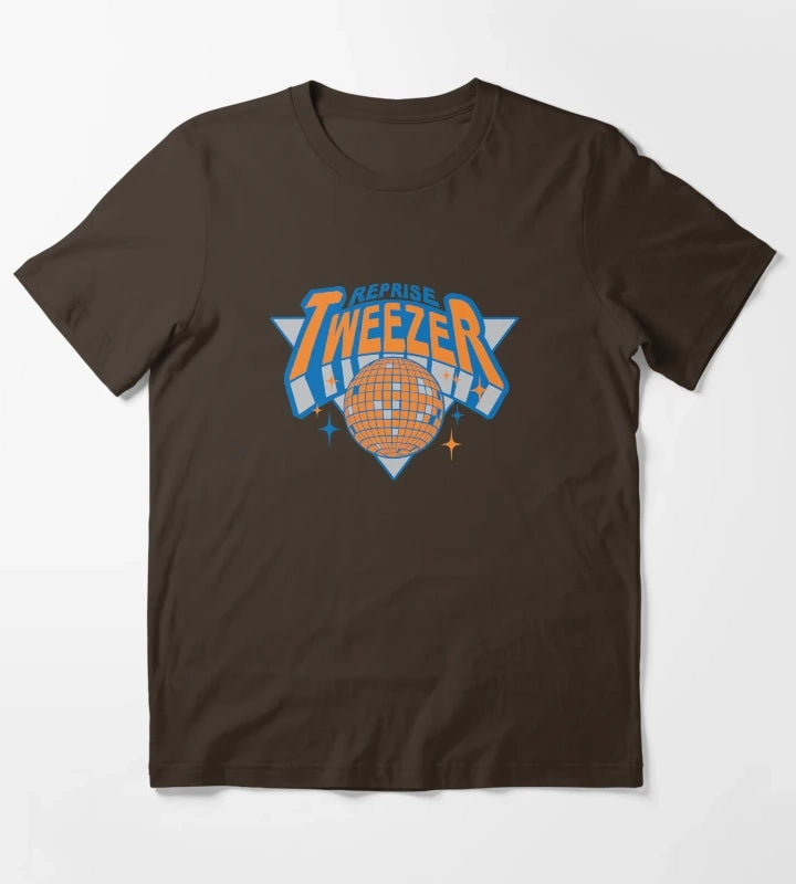 Tweezer Phish T-Shirt Brown