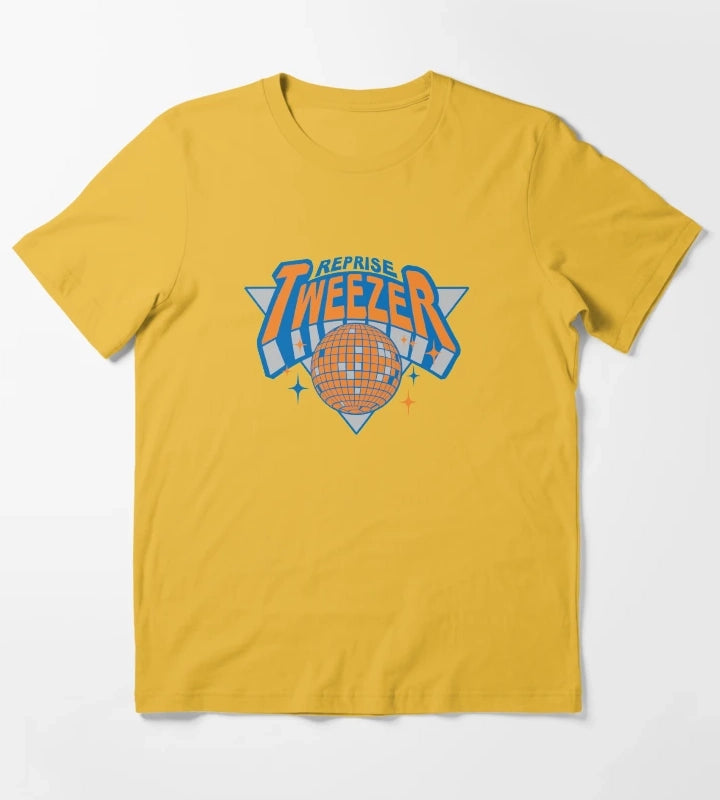 Tweezer Phish T-Shirt Yellow