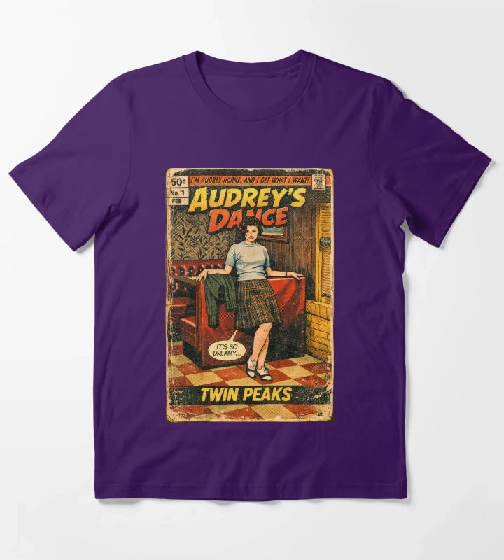 Twin Peaks Audreys Dance T-Shirt Purple