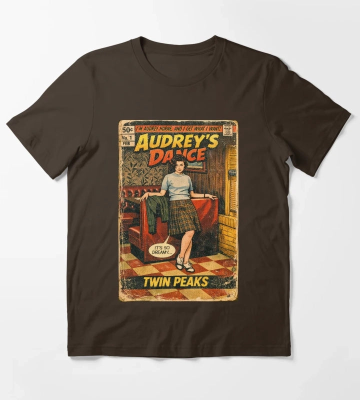 Twin Peaks Audreys Dance T-Shirt Brown