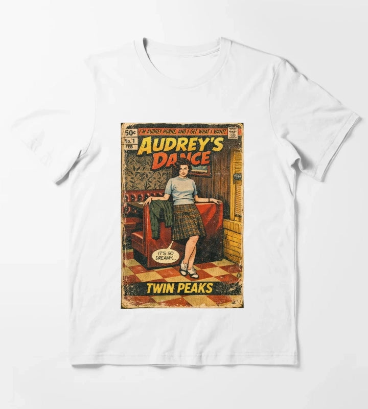 Twin Peaks Audreys Dance T-Shirt White