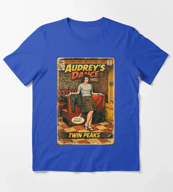 Twin Peaks Audreys Dance T-Shirt Blue