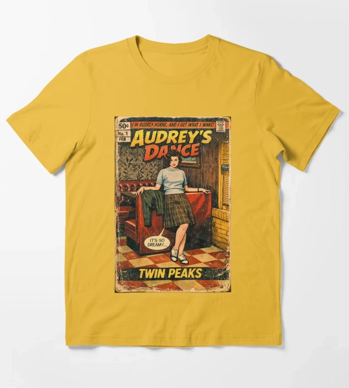 Twin Peaks Audreys Dance T-Shirt Yellow