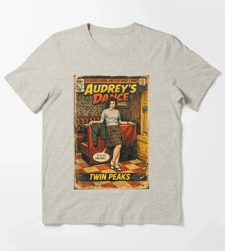 Twin Peaks Audreys Dance T-Shirt Cream