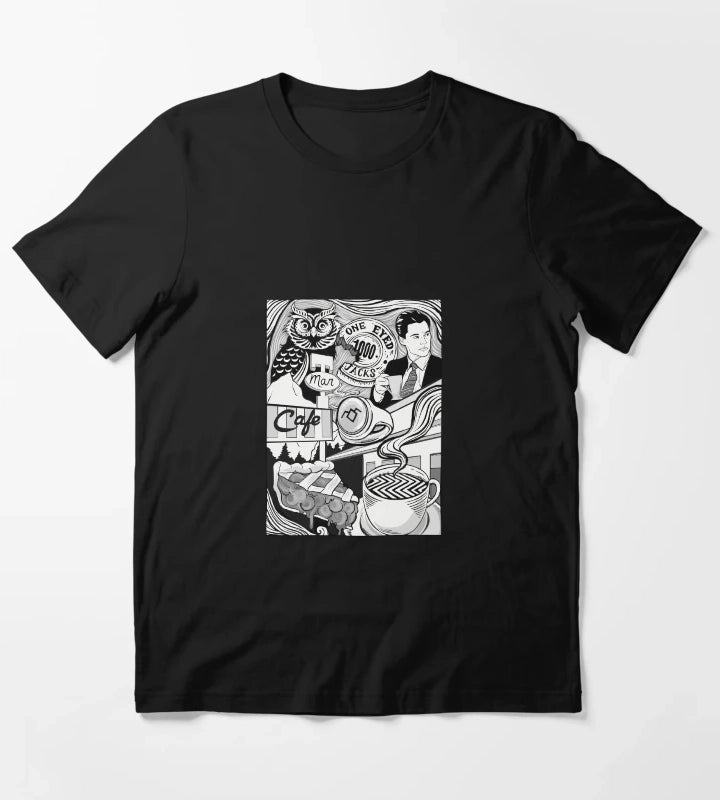 Twin Peaks Damn Fine Coffee T-Shirt
