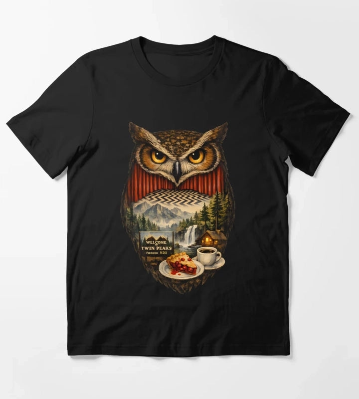 Twin Peaks Owl T-Shirt
