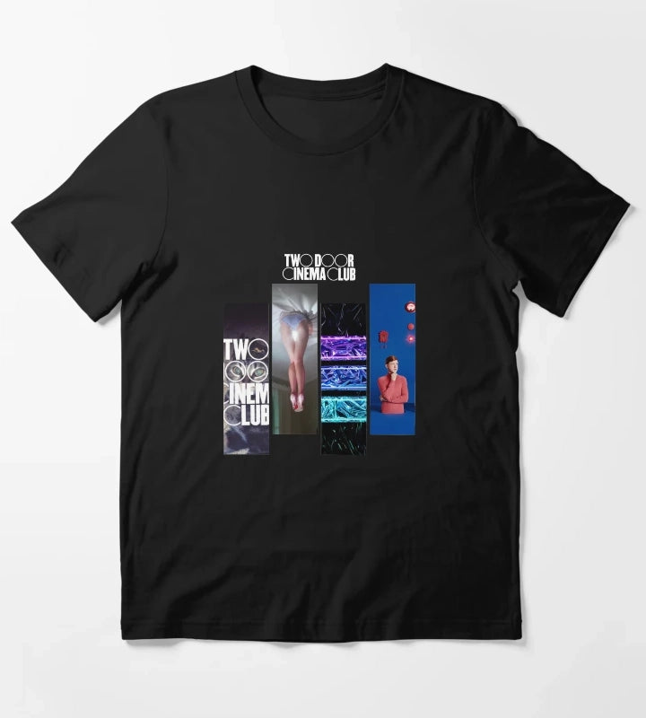Two Door Cinema Club Discography T-Shirt
