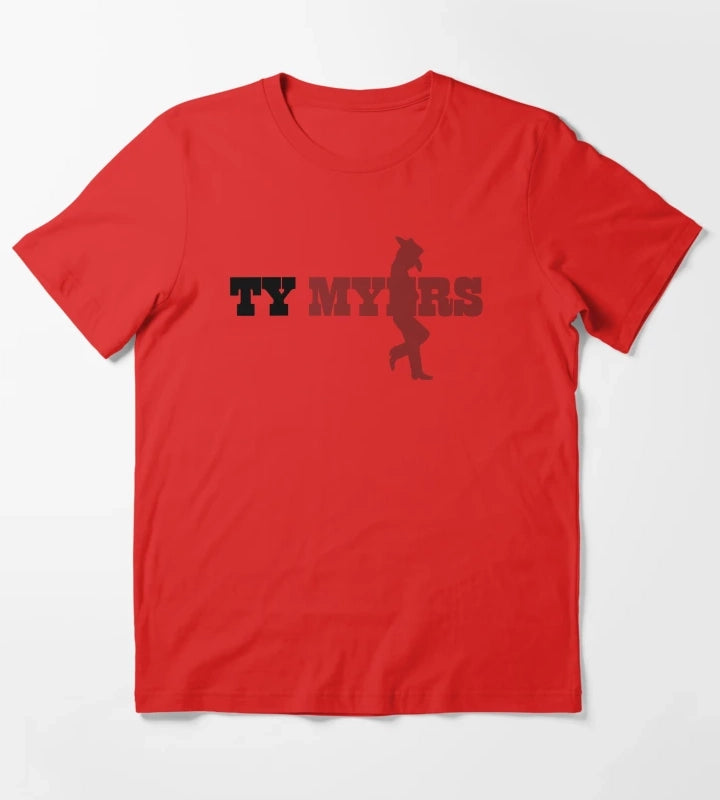 Ty Myers Merch T-Shirt Red
