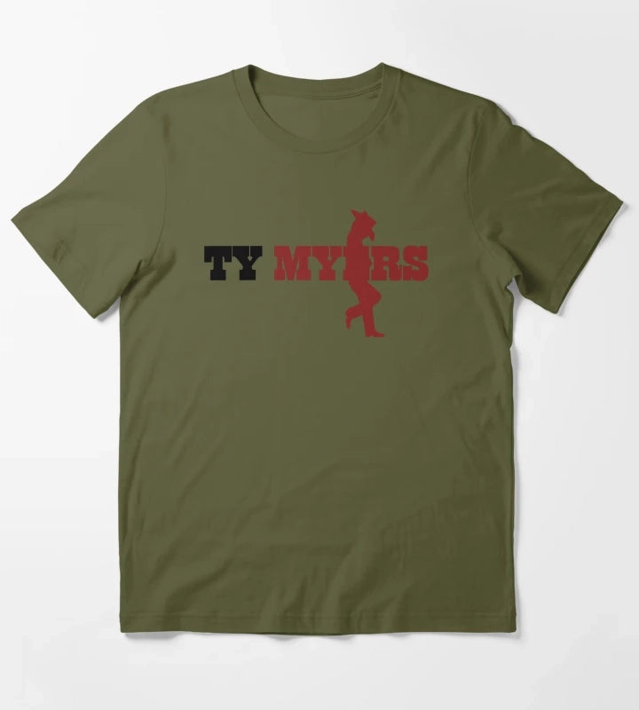 Ty Myers Merch T-Shirt Olive Green