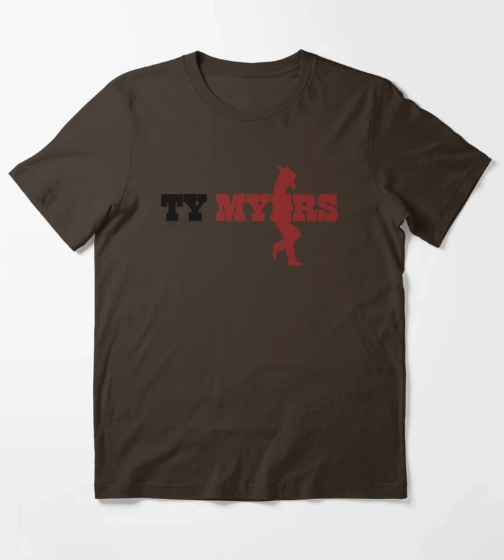 Ty Myers Merch T-Shirt Brown