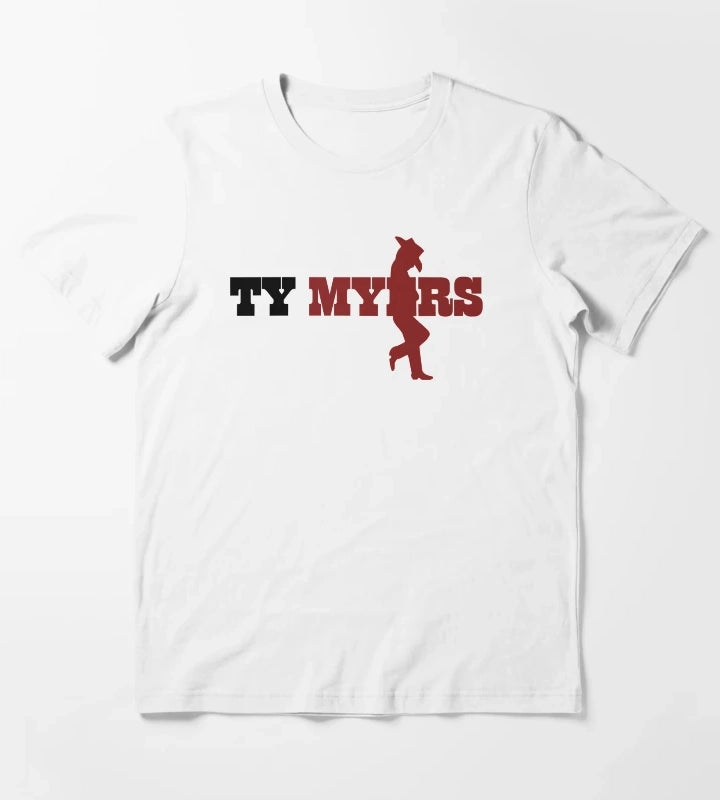 Ty Myers Merch T-Shirt White