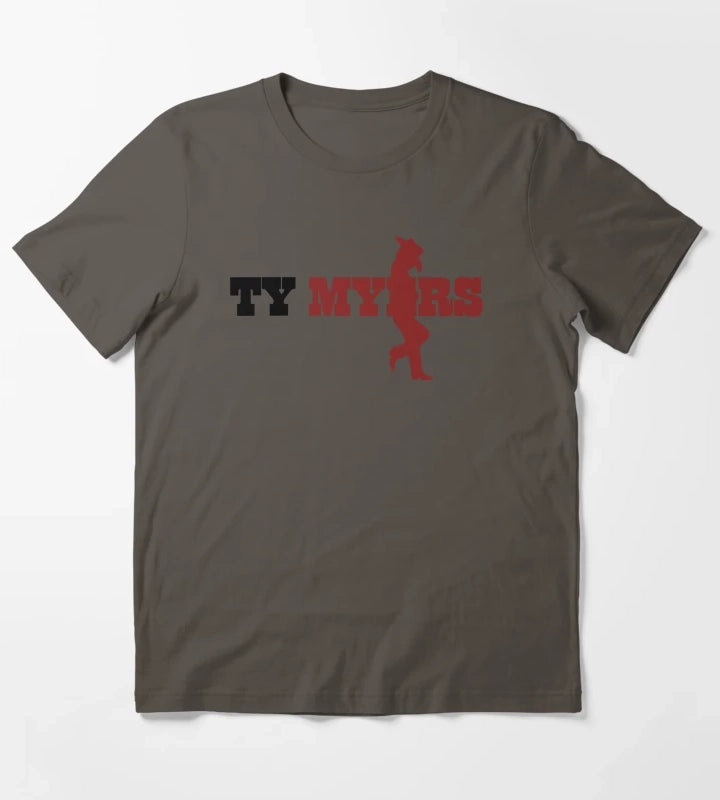 Ty Myers Merch T-Shirt Dark Grey
