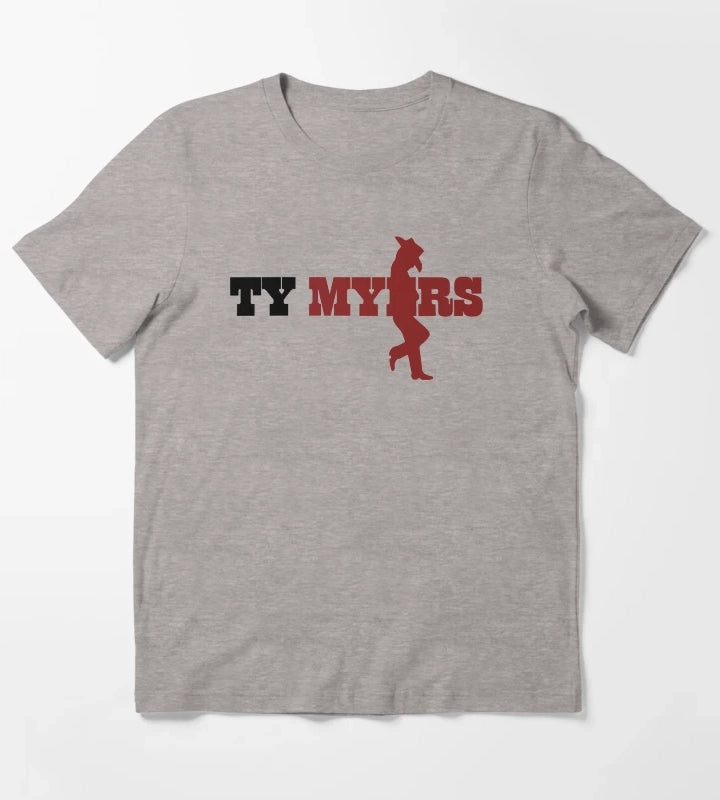 Ty Myers Merch T-Shirt Heather Grey