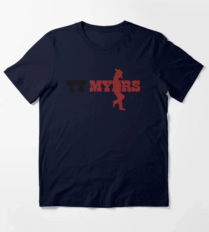 Ty Myers Merch T-Shirt Navy