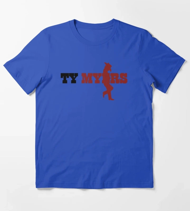 Ty Myers Merch T-Shirt Blue