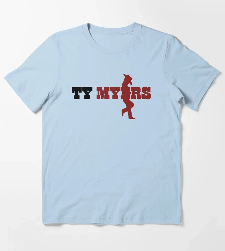 Ty Myers Merch T-Shirt Sky Blue