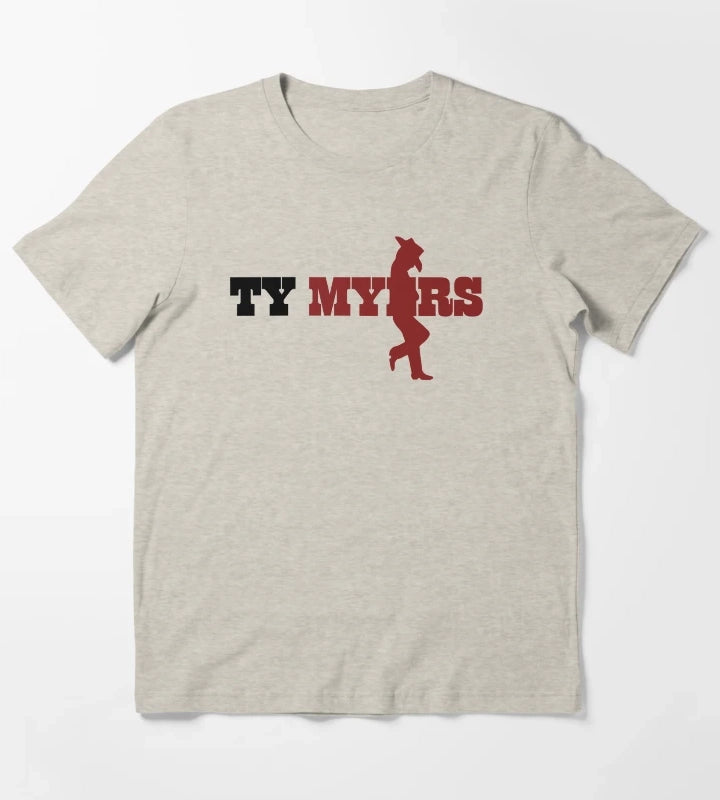 Ty Myers Merch T-Shirt Cream