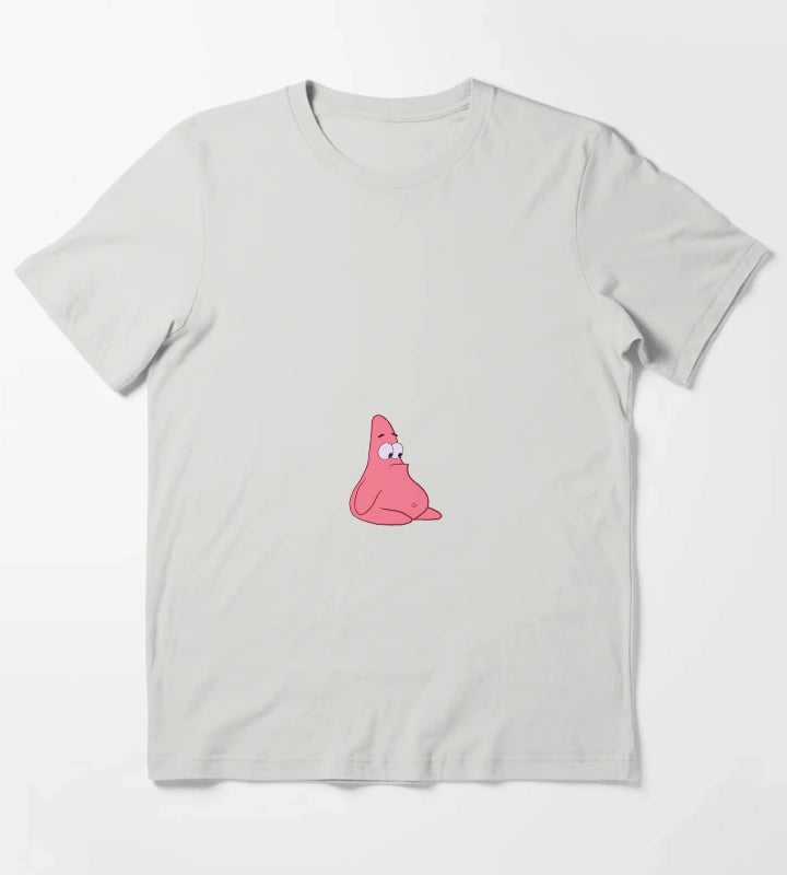 Typical Patrick Star T-Shirt Light Grey