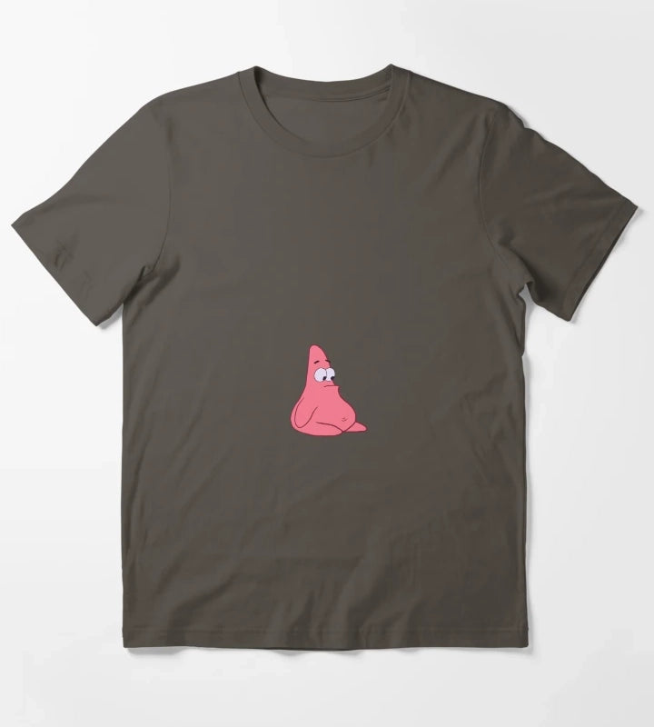 Typical Patrick Star T-Shirt Dark Grey