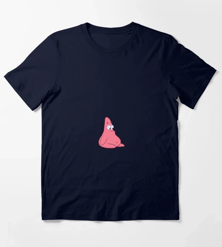 Typical Patrick Star T-Shirt Navy