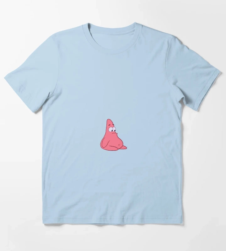 Typical Patrick Star T-Shirt Sky Blue