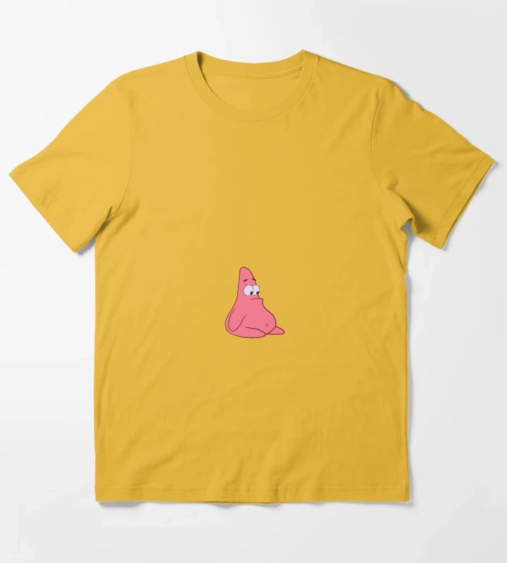 Typical Patrick Star T-Shirt Yellow