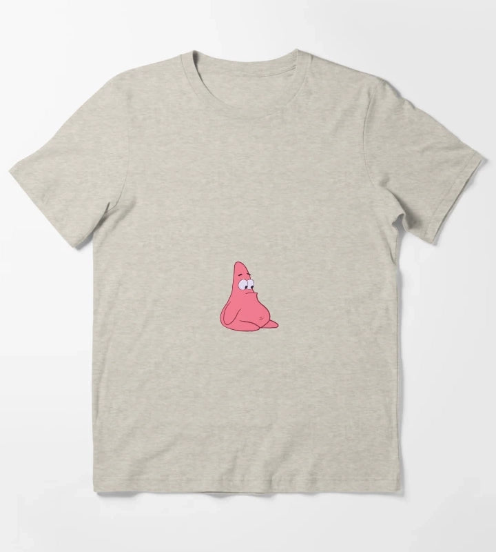 Typical Patrick Star T-Shirt Cream