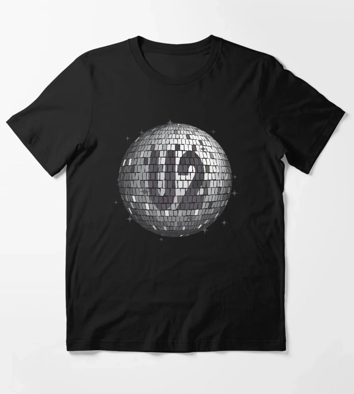 U2 Disco Ball Mono Bono TShirt T-Shirt
