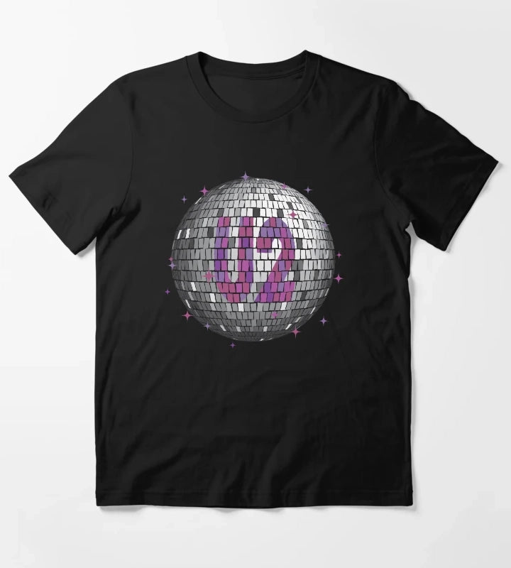 U2 Disco Ball Ultraviolet T-Shirt