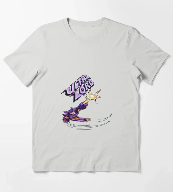 ULTRA LORD SHEEN INSPIRED TEE T-Shirt Light Grey
