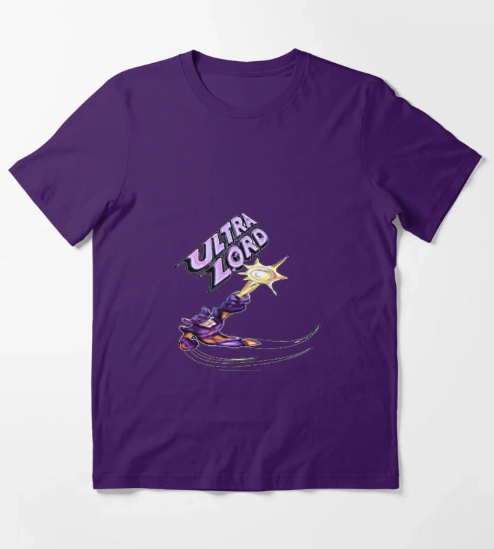 ULTRA LORD SHEEN INSPIRED TEE T-Shirt Purple