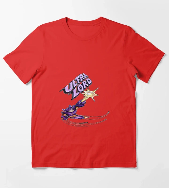 ULTRA LORD SHEEN INSPIRED TEE T-Shirt Red