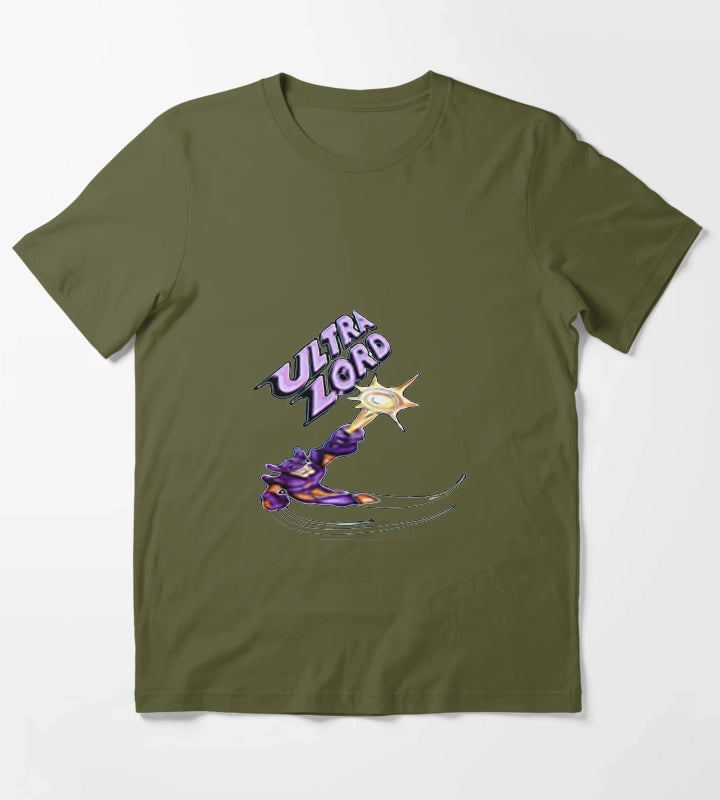 ULTRA LORD SHEEN INSPIRED TEE T-Shirt Olive Green