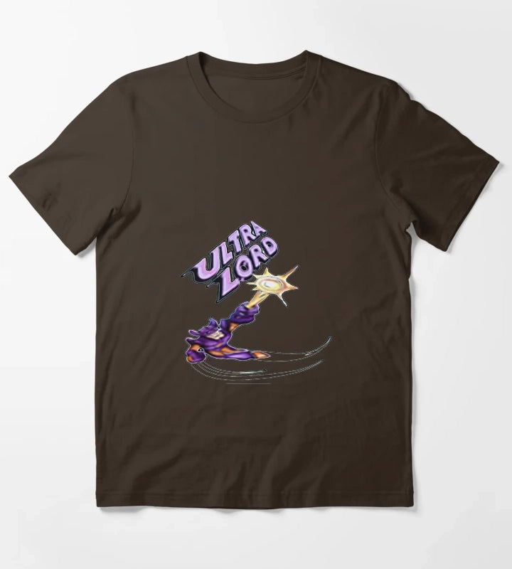 ULTRA LORD SHEEN INSPIRED TEE T-Shirt Brown