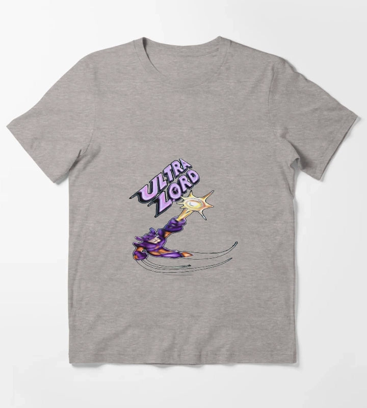 ULTRA LORD SHEEN INSPIRED TEE T-Shirt Heather Grey