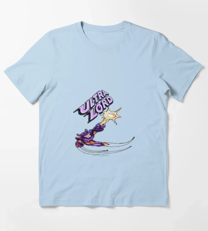 ULTRA LORD SHEEN INSPIRED TEE T-Shirt Sky Blue