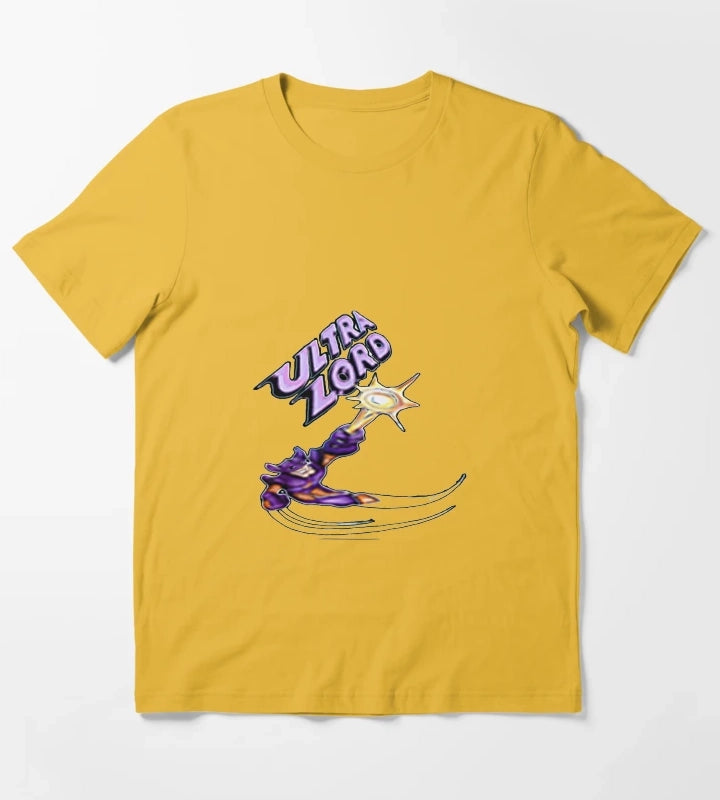 ULTRA LORD SHEEN INSPIRED TEE T-Shirt Yellow