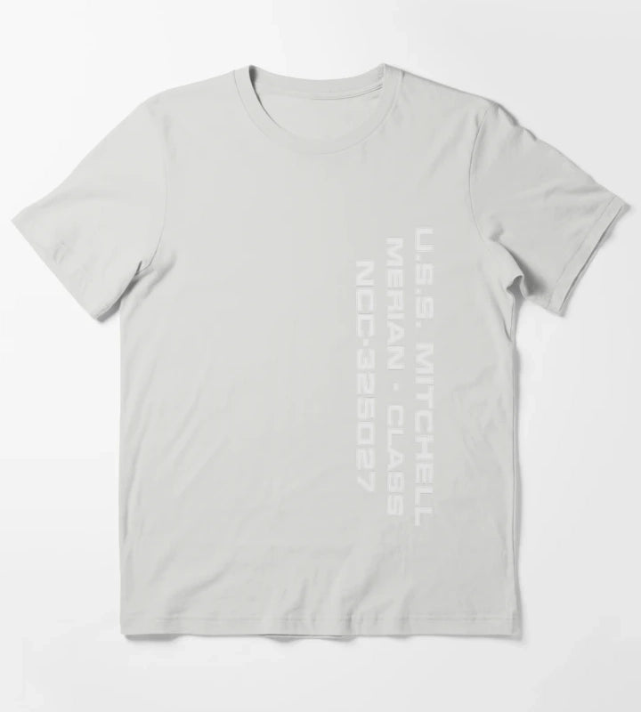 USS Mitchell T-Shirt Light Grey