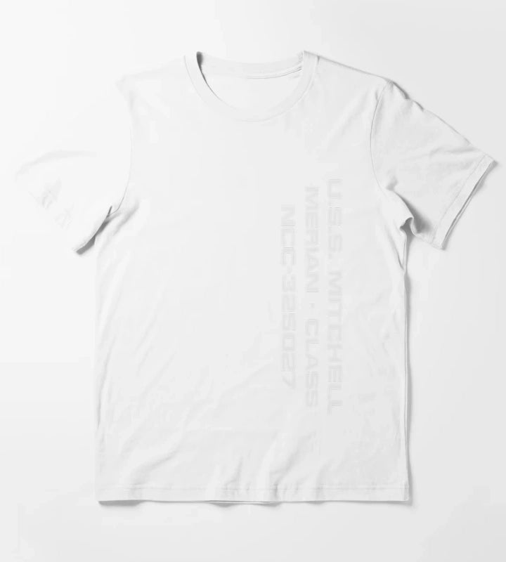 USS Mitchell T-Shirt White